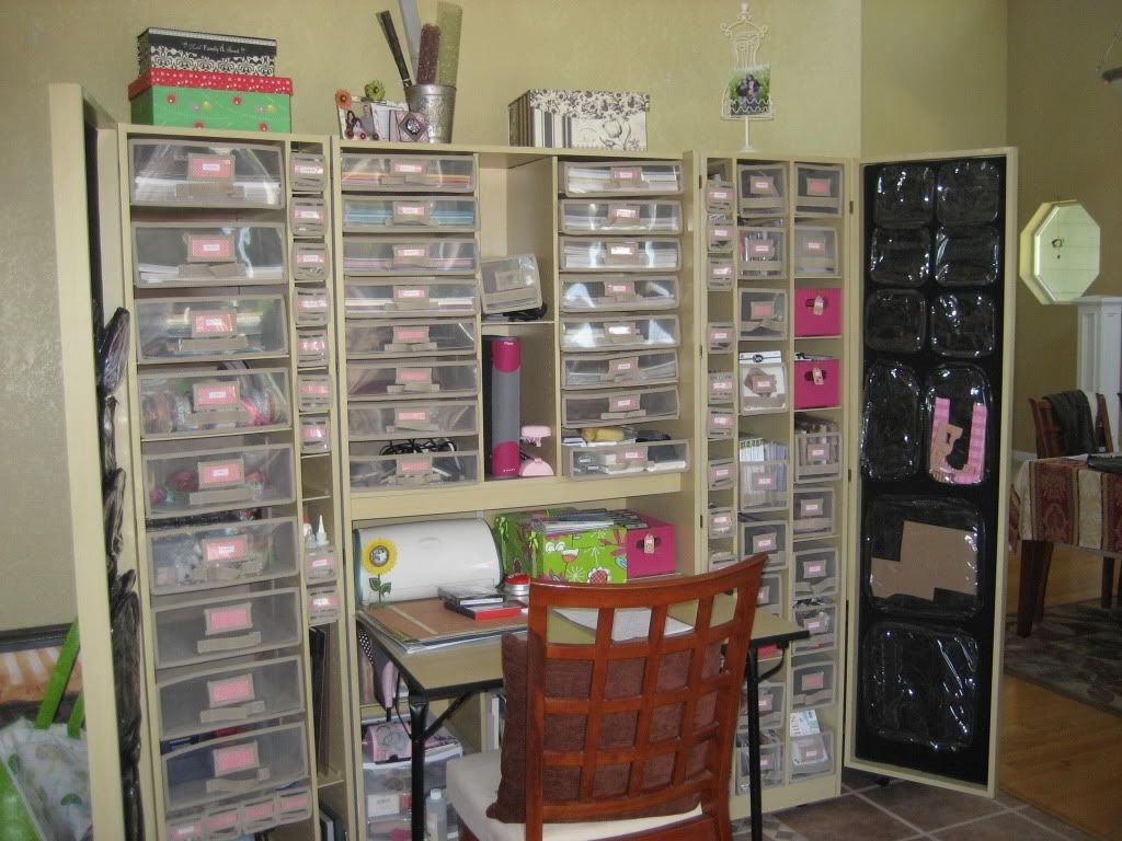 scrapbook organizer