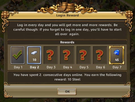 settlers online login