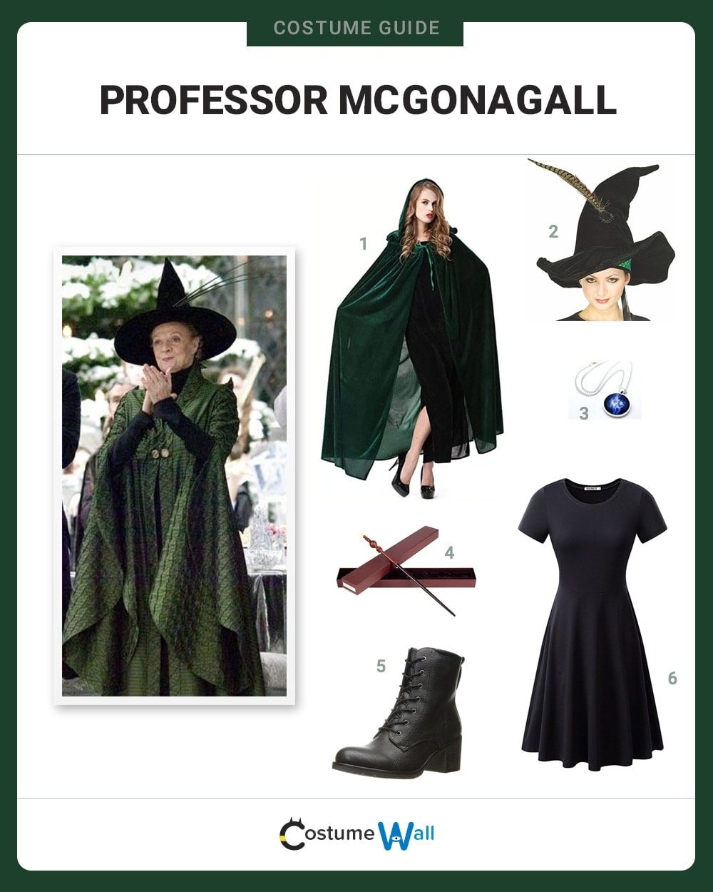 minerva mcgonagall costume