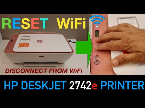 hp printer change wifi