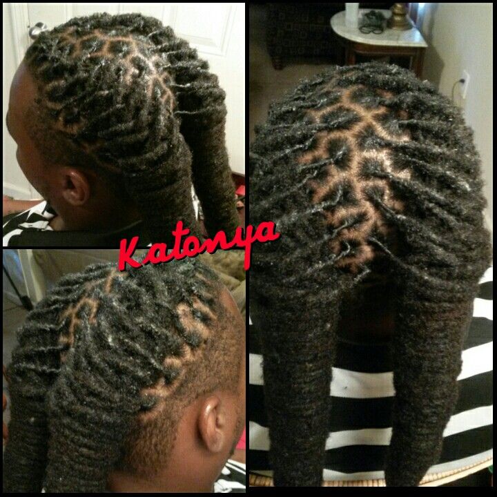 barrel twist for dreads