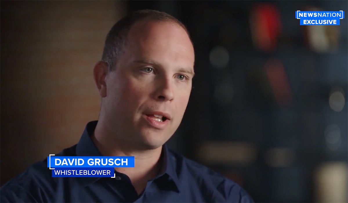 david grusch full interview