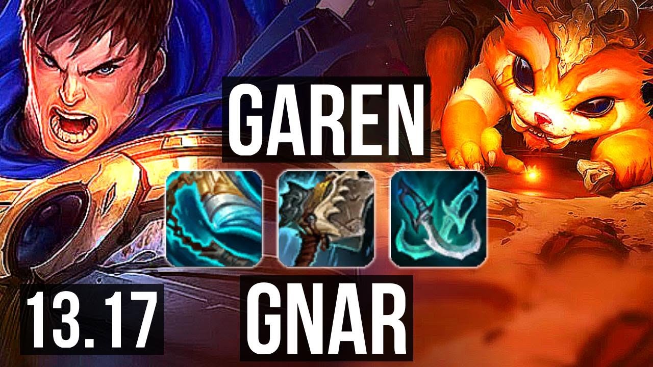 garen vs gnar build