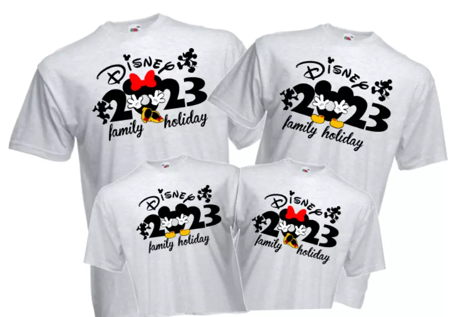 family disney t shirts