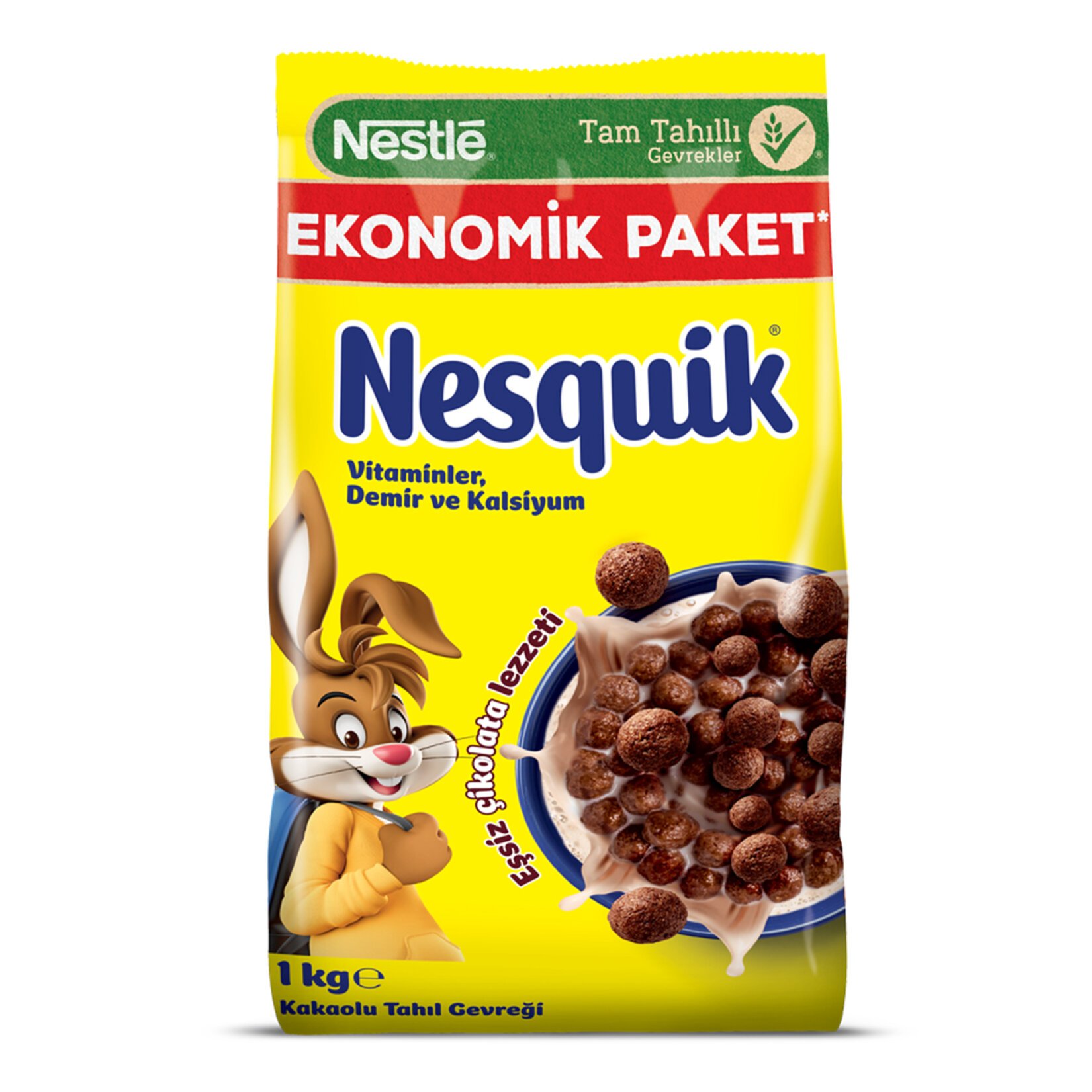 nesquik mısır gevreği 1 kg