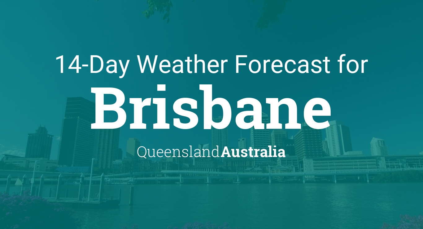 brisbane extended forecast