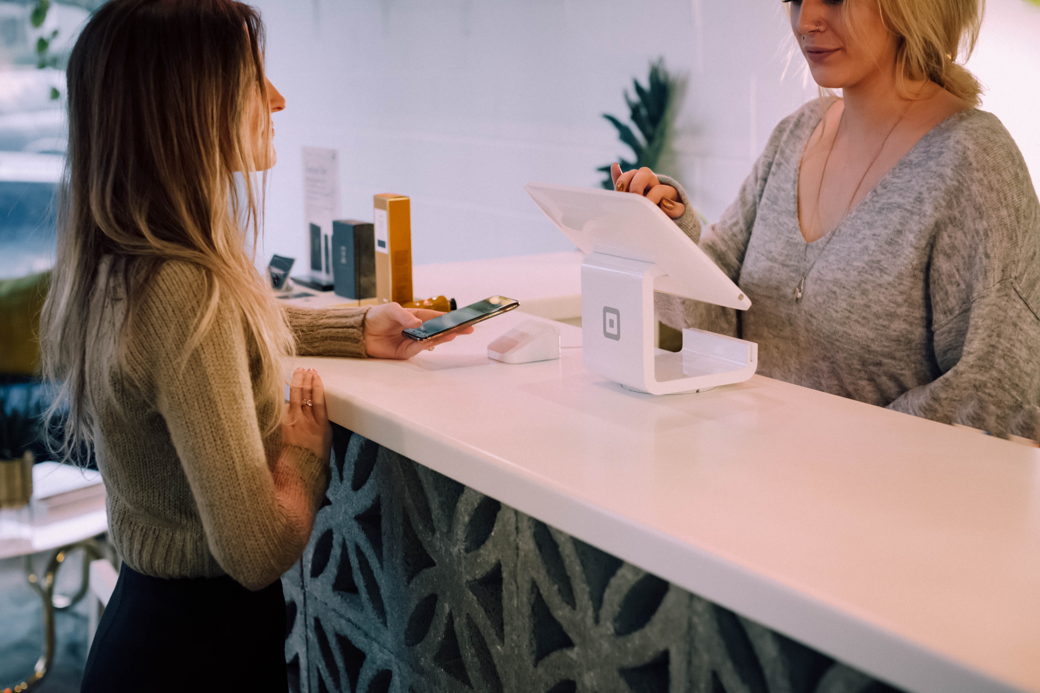 spa receptionist careers