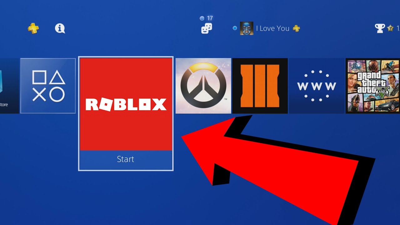 roblox ps4 game