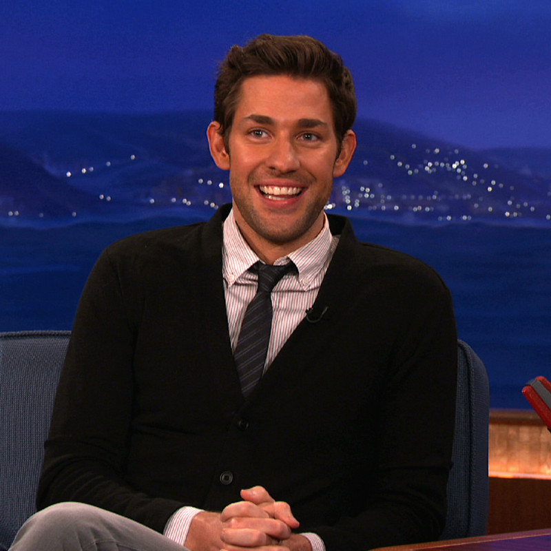 john krasinski first appearance on conan