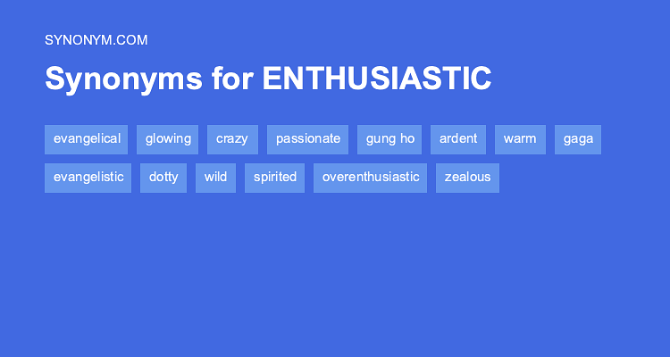 antonyms of enthusiastic