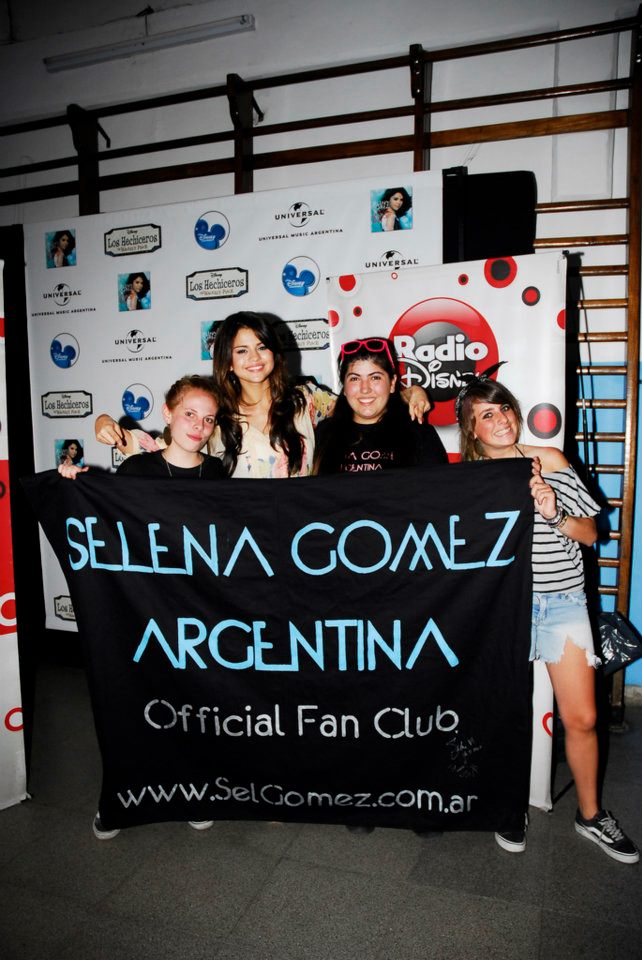 selena gomez argentina 2012