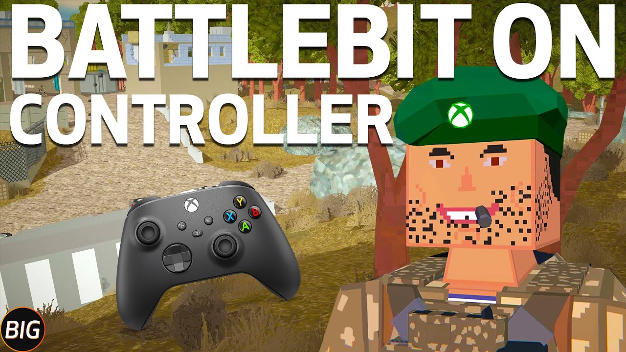 does battlebit have controller support