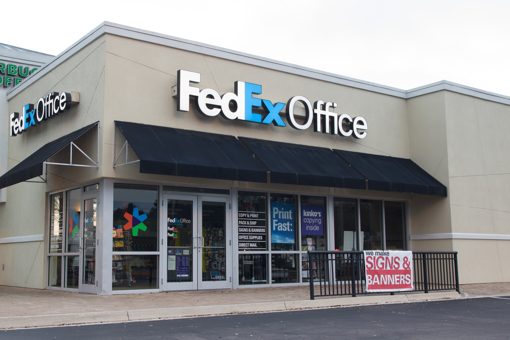 fedex office ship center near me