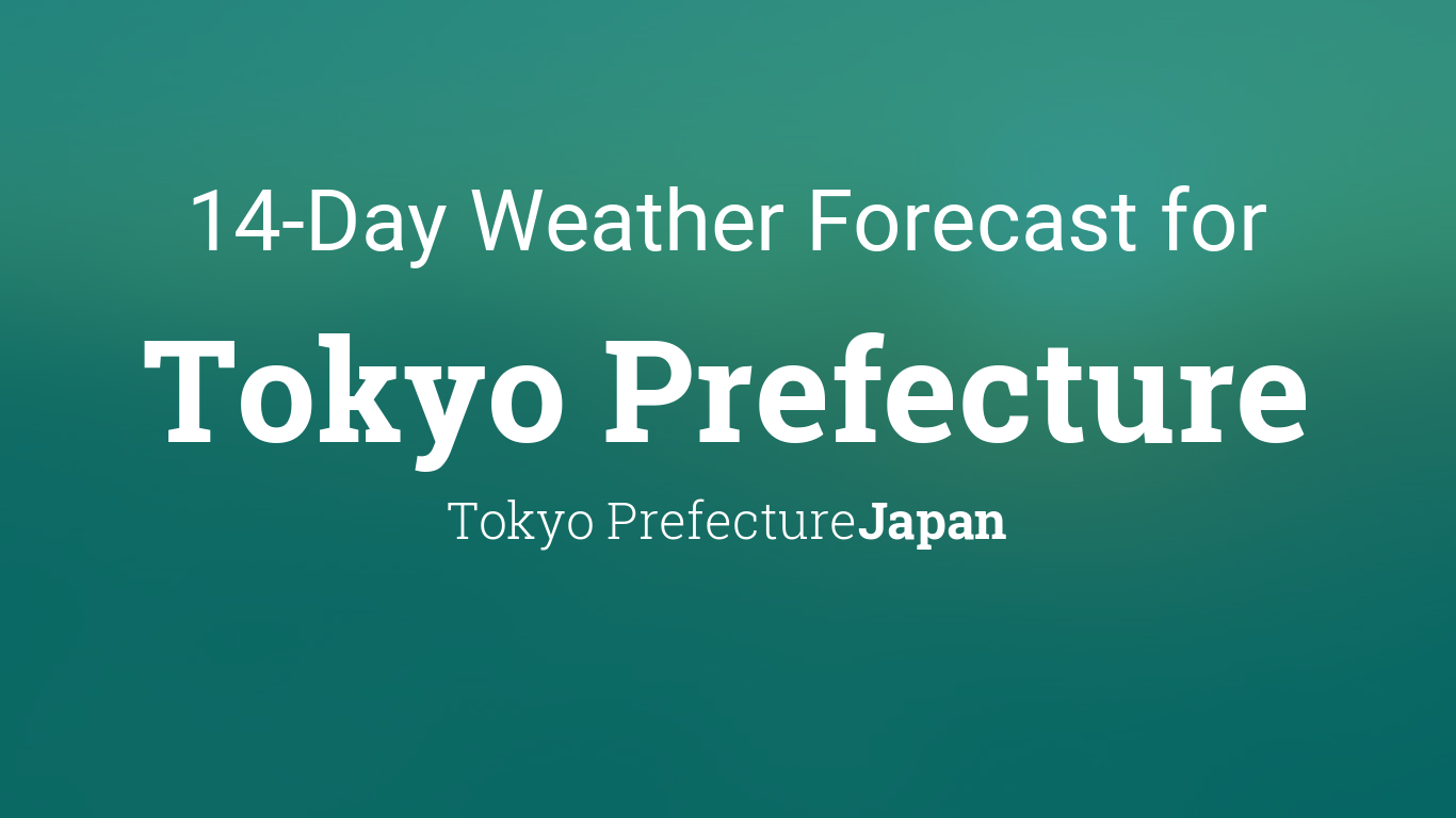 30 day weather forecast tokyo japan