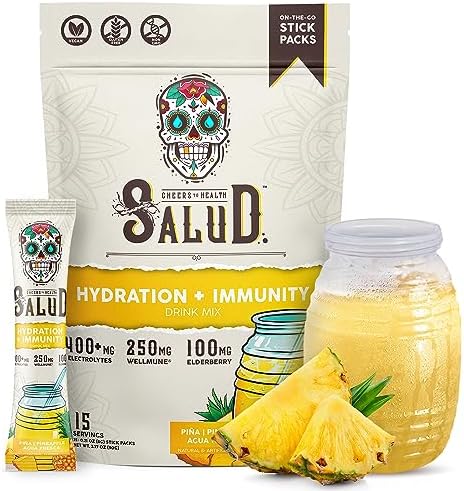 salud hydration packs