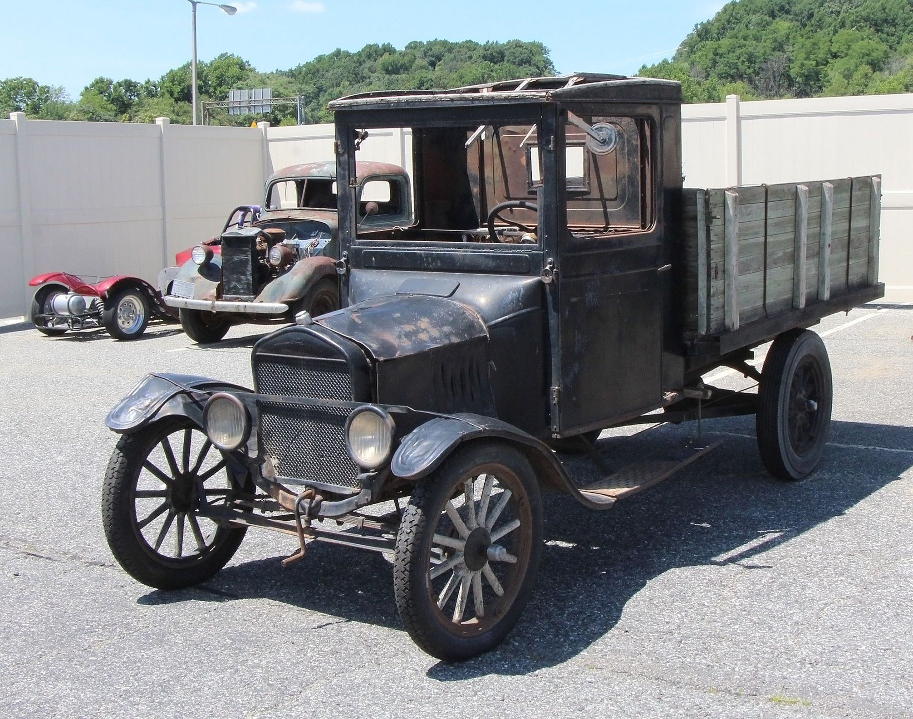 ford pick up 1920