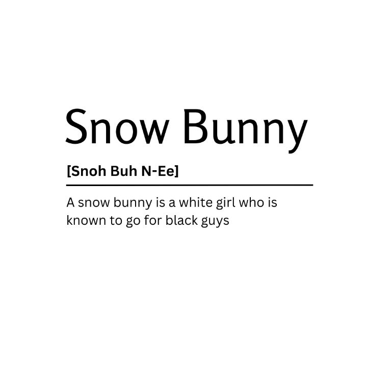 snowbunny meaning