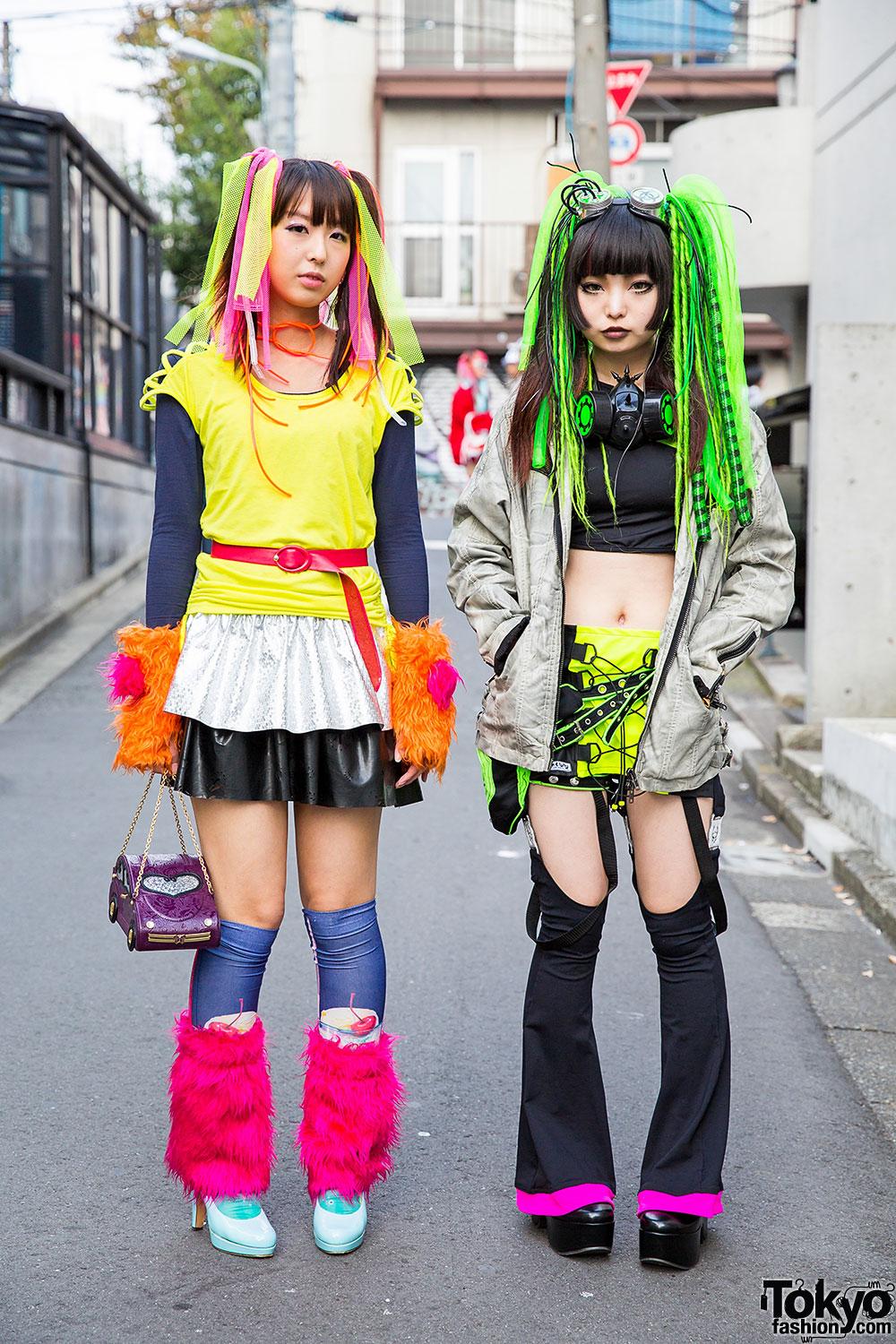 harajuku neon