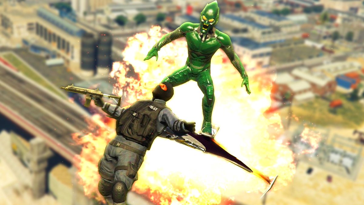 green goblin gta 5