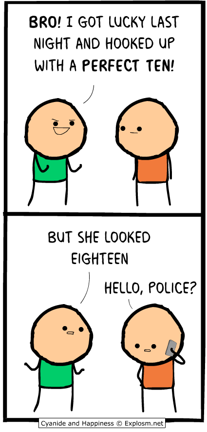 cyanide and happiness