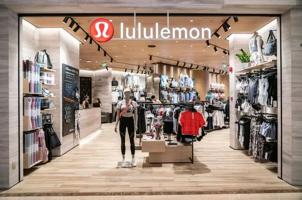 lululemon athletica ireland