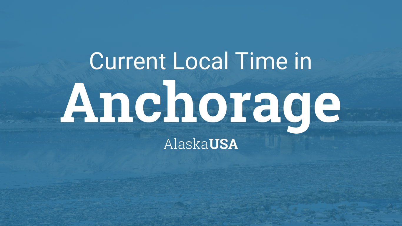 current time in alaska usa