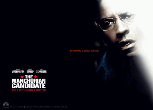 watch the manchurian candidate 2004 online free