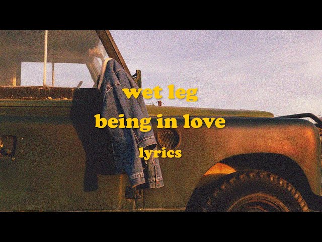 being in love lyrics