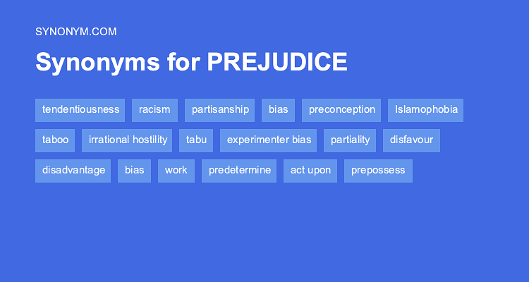 prejudice antonym