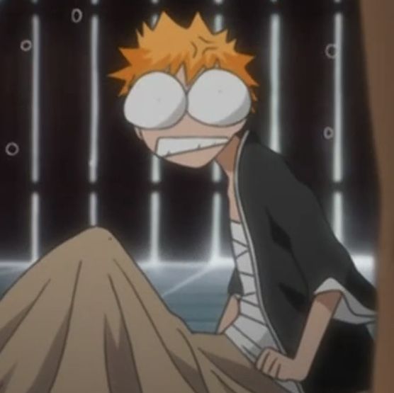 bleach cartoon crazy