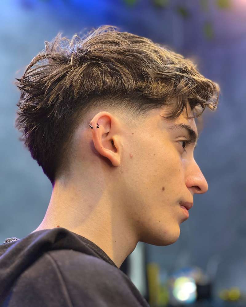 cortes de pelo aesthetic hombre