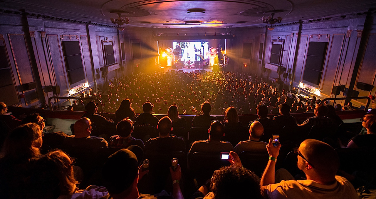 danforth music hall balcony