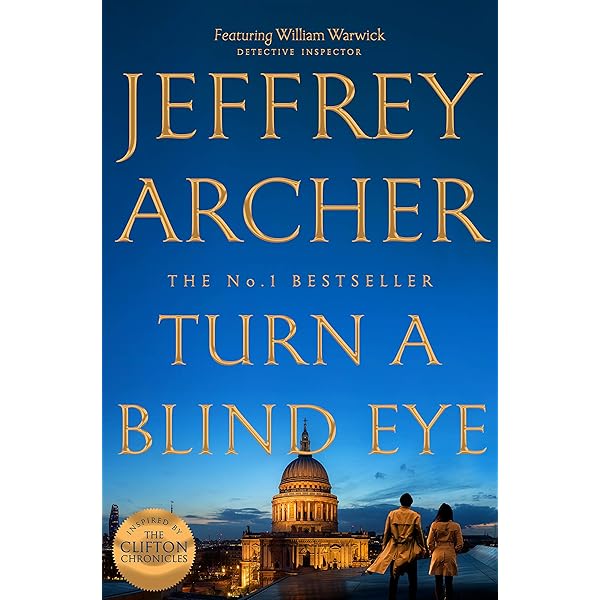 turn a blind eye jeffrey archer