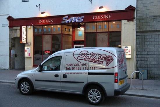 sams indian cuisine inverness