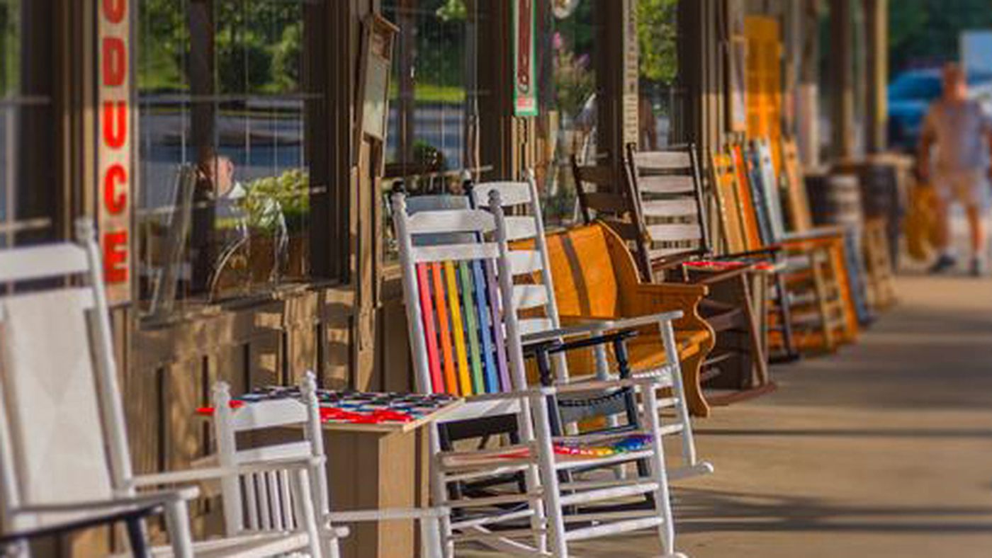 rainbow rocker cracker barrel