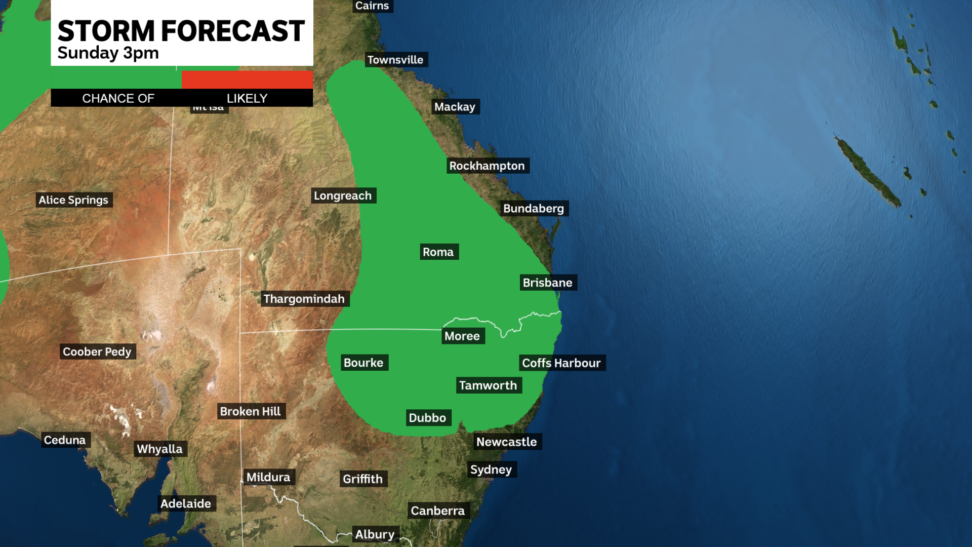 extended forecast brisbane