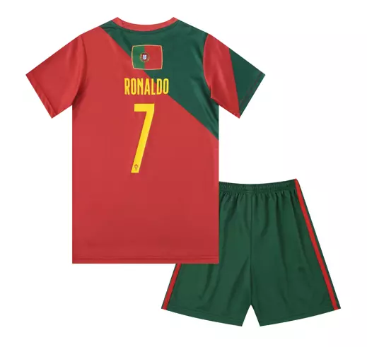 ronaldo youth soccer jersey