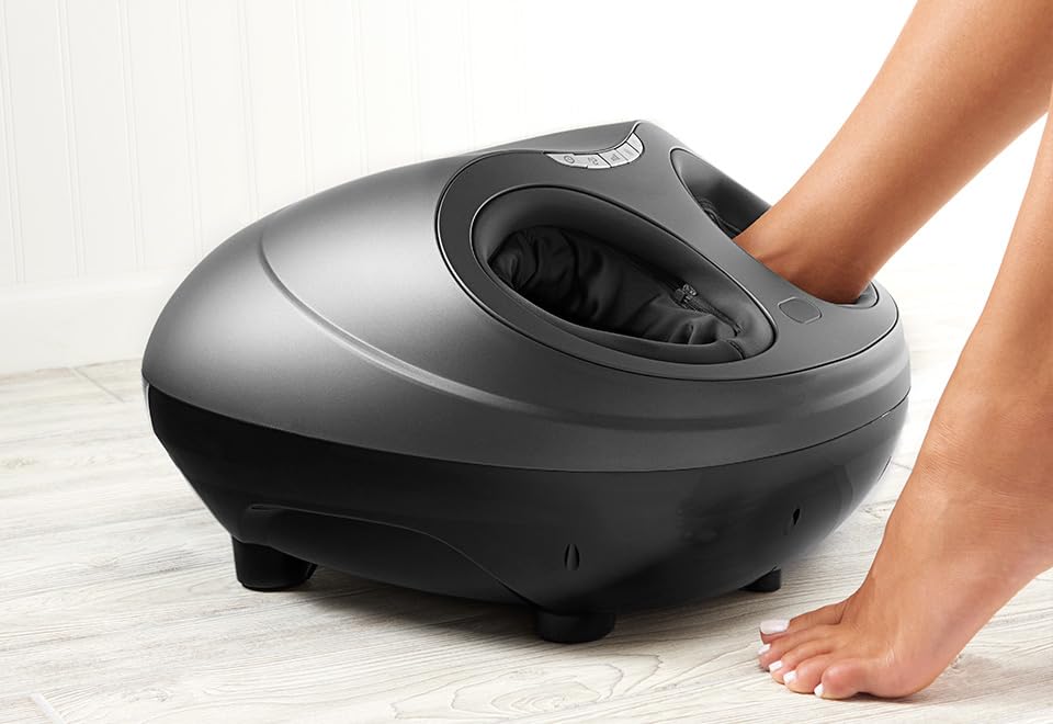 sharper image foot massager