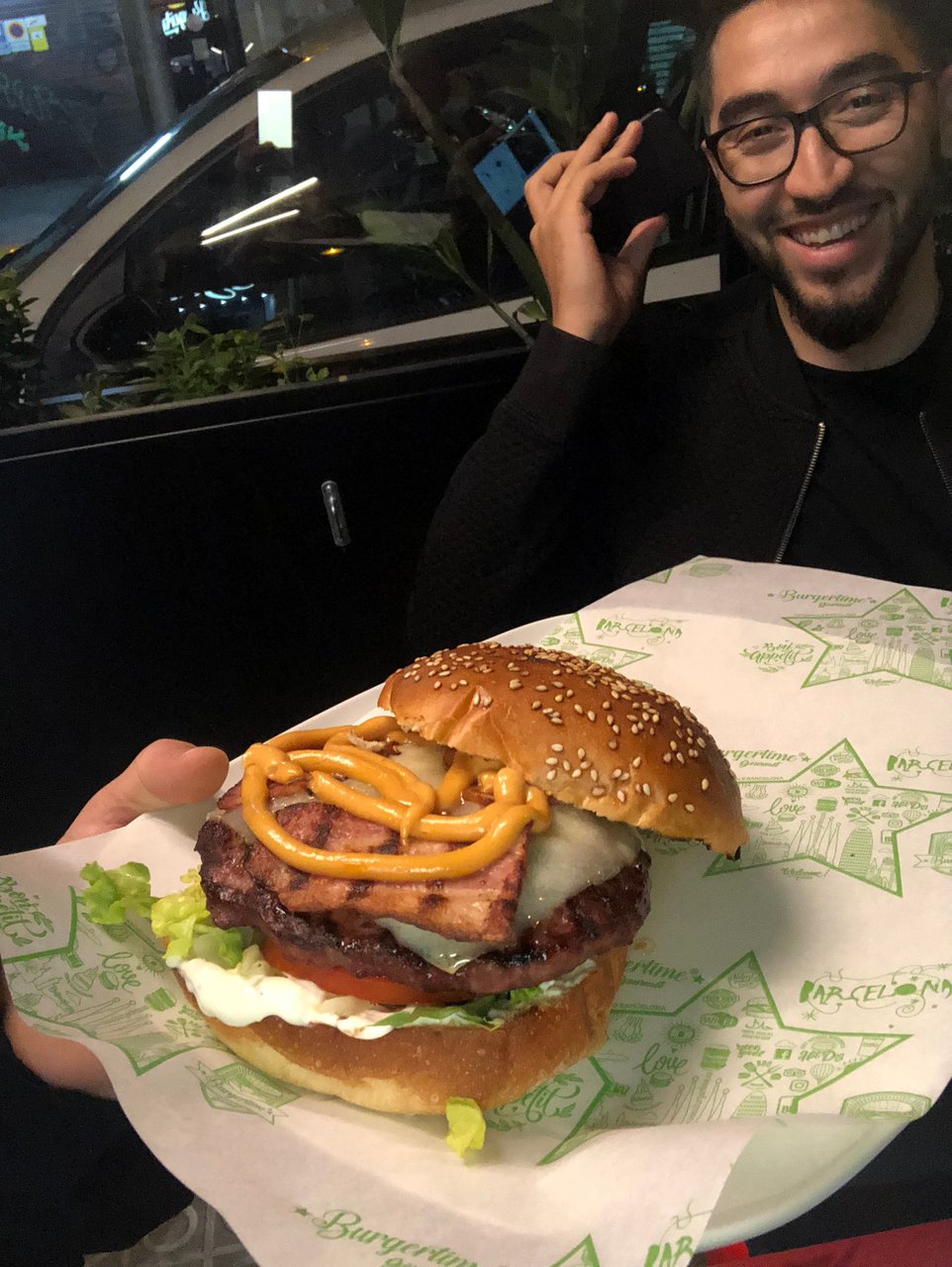 burgertime gourmet