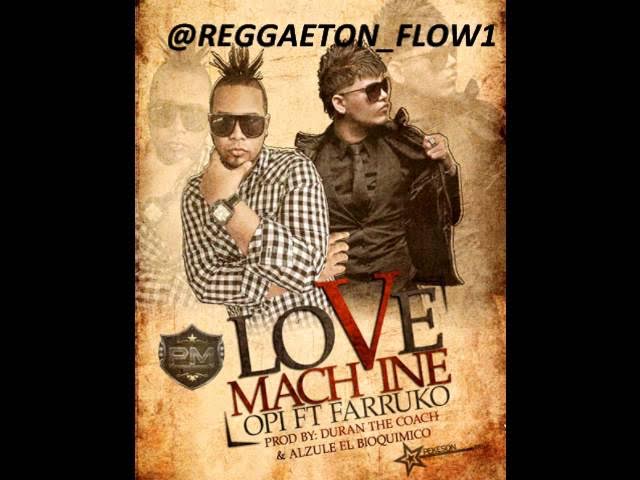 love machine farruko remix