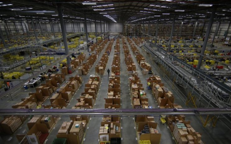 amazon warehouse jobs wembley