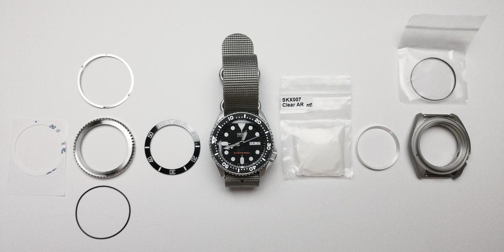 seiko mod parts