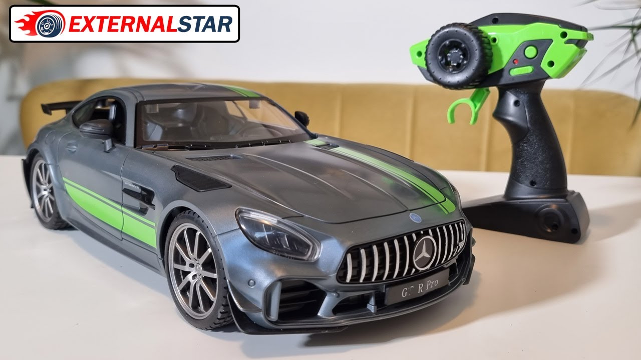 mercedes amg toy car remote control