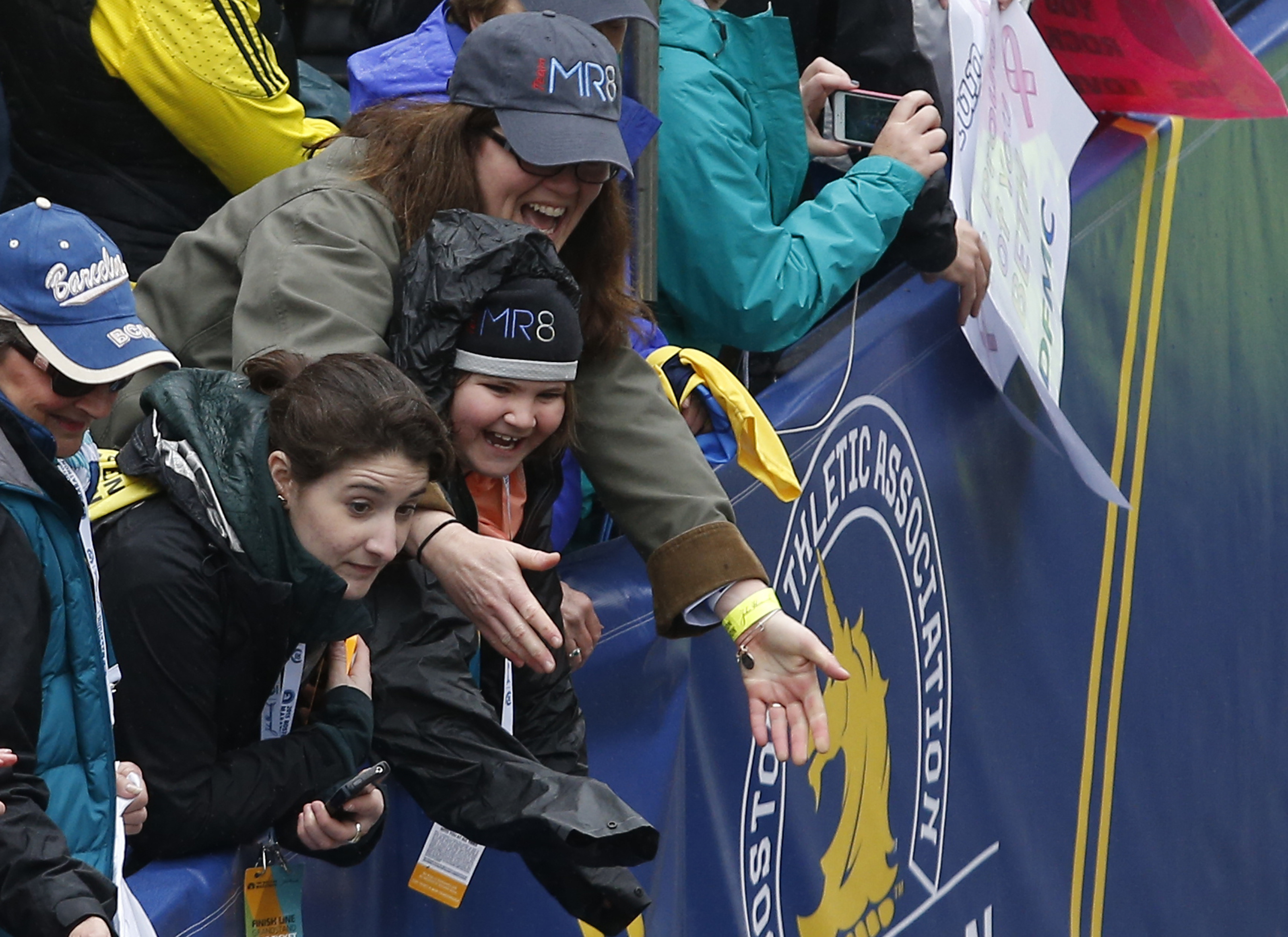 richards family boston marathon