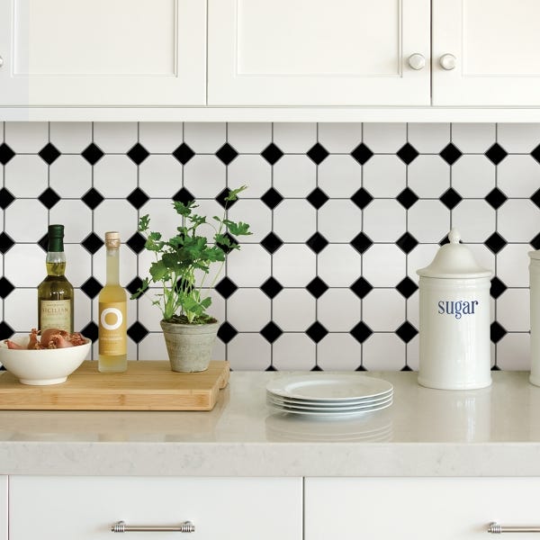 best peel and stick backsplash