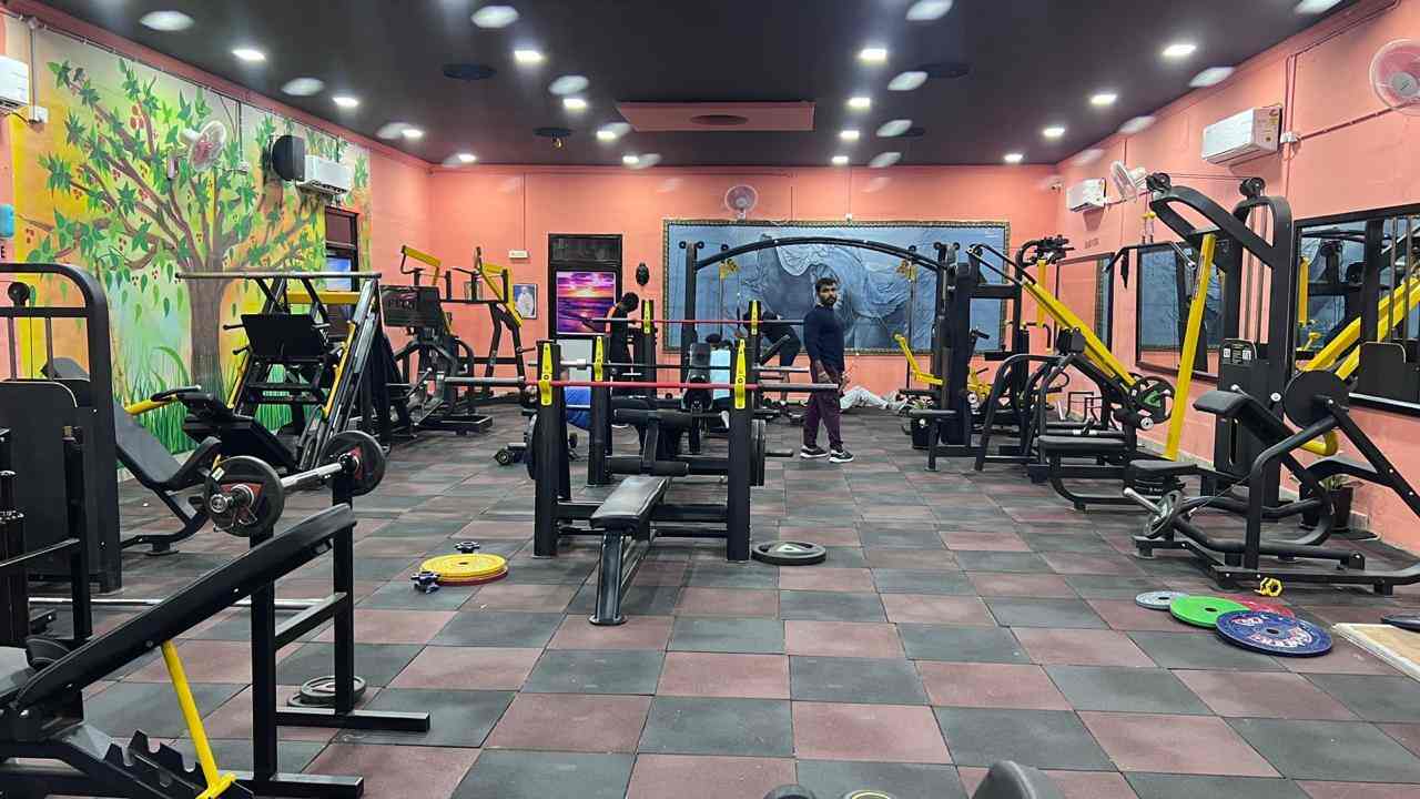 gyms in khammam