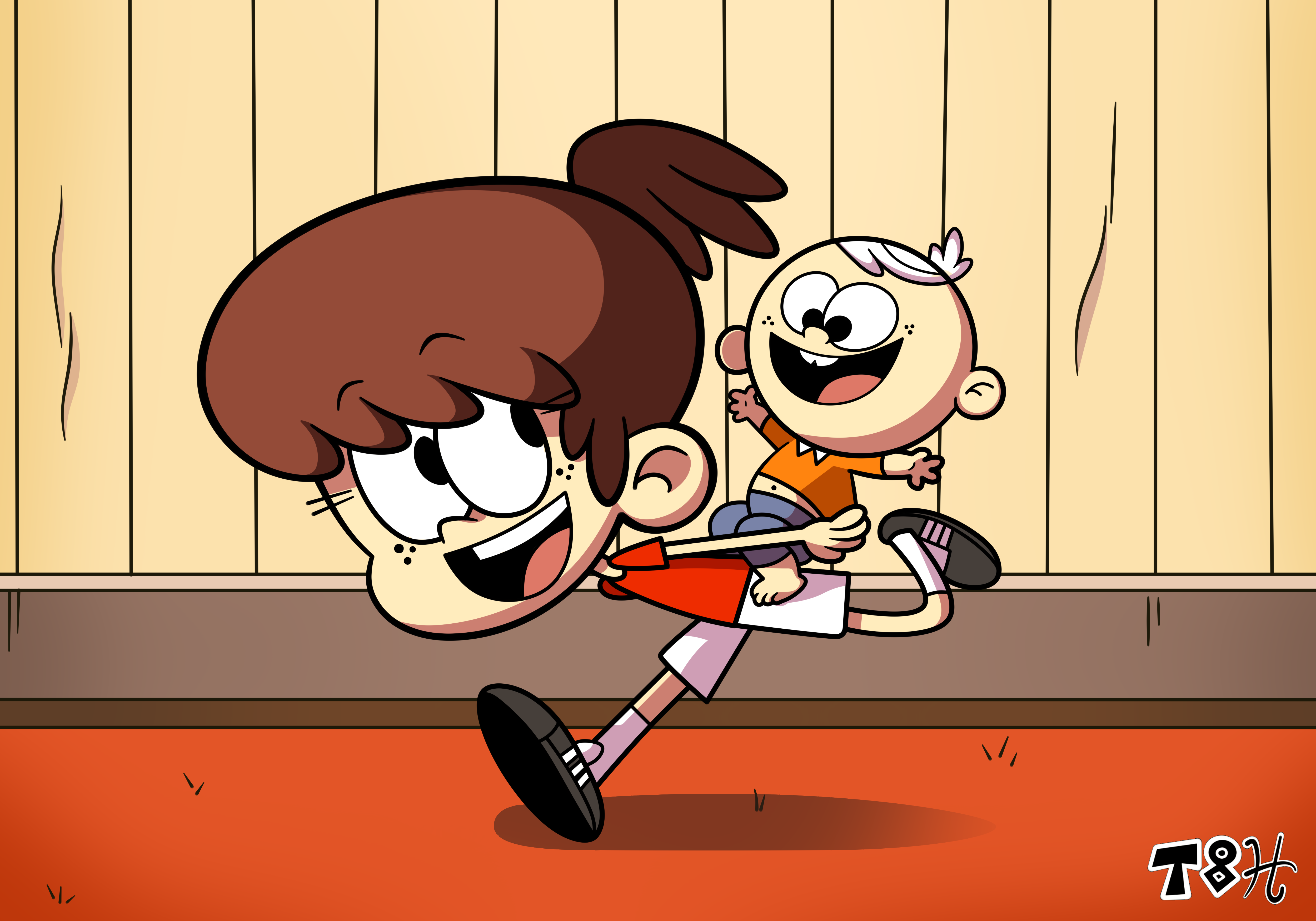 the loud house lynn and lincoln