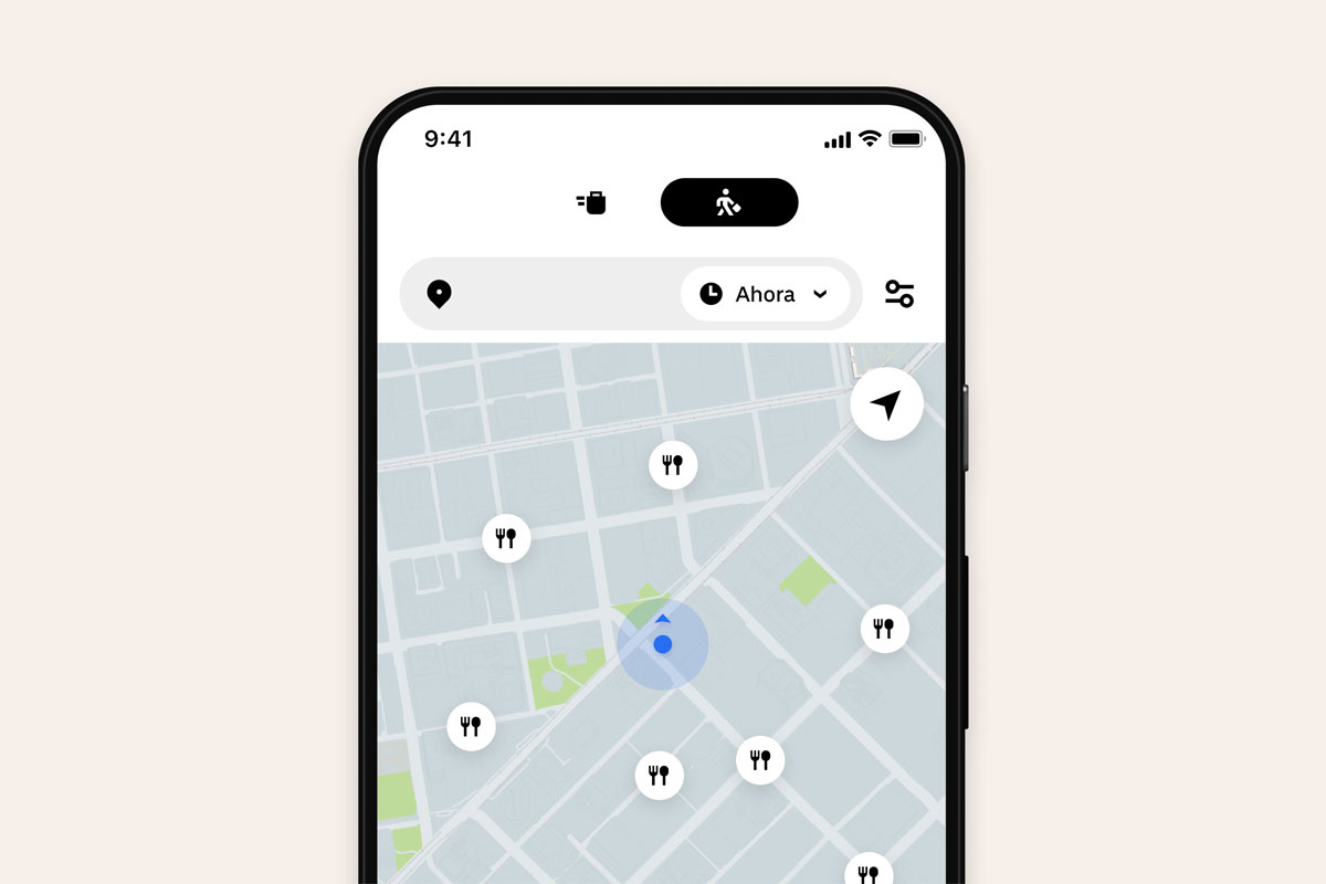 uber cerca de mi ubicación