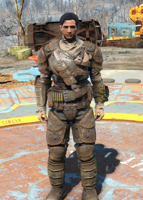 fallout 4 clothing