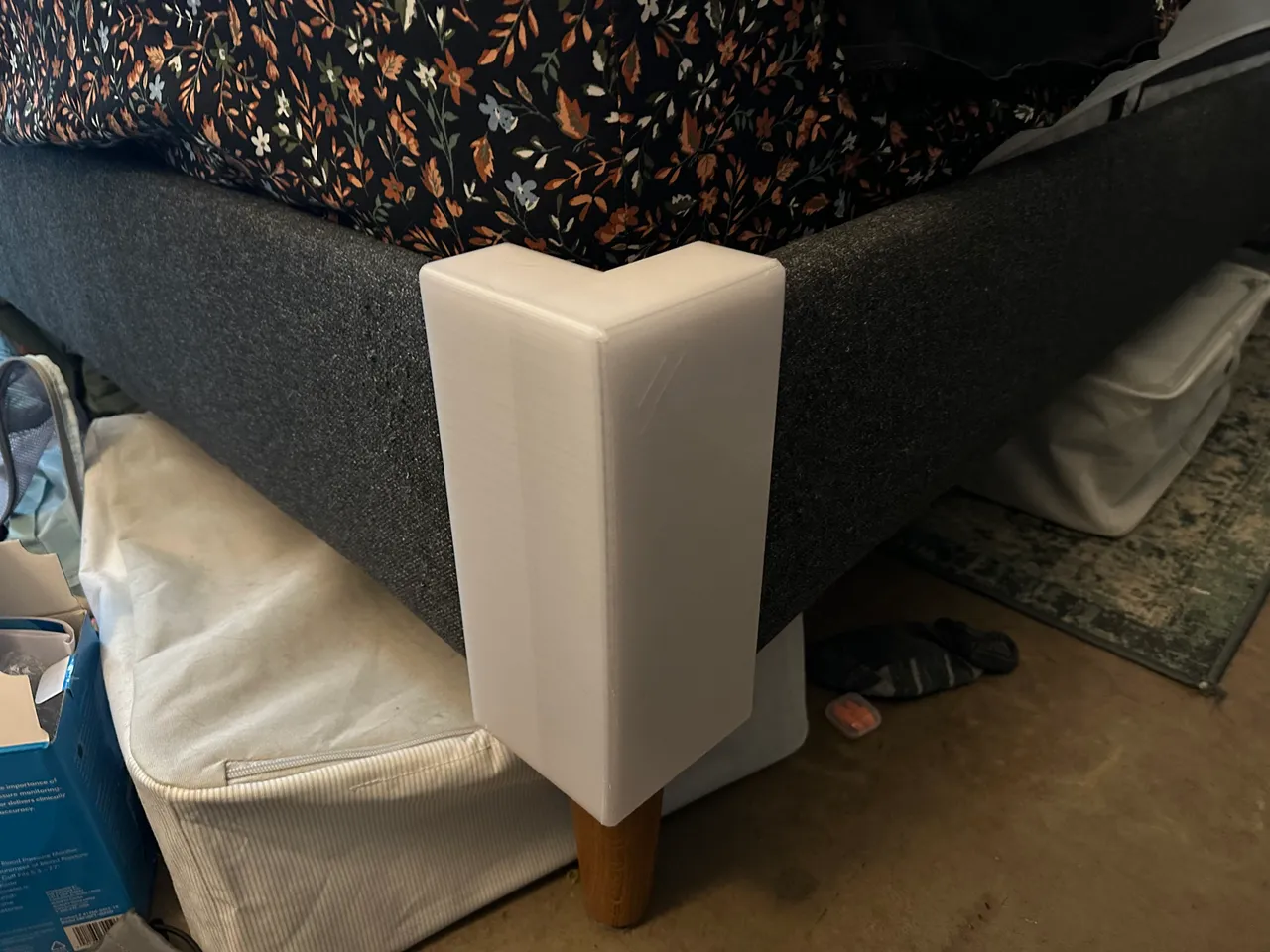 bed corner protector